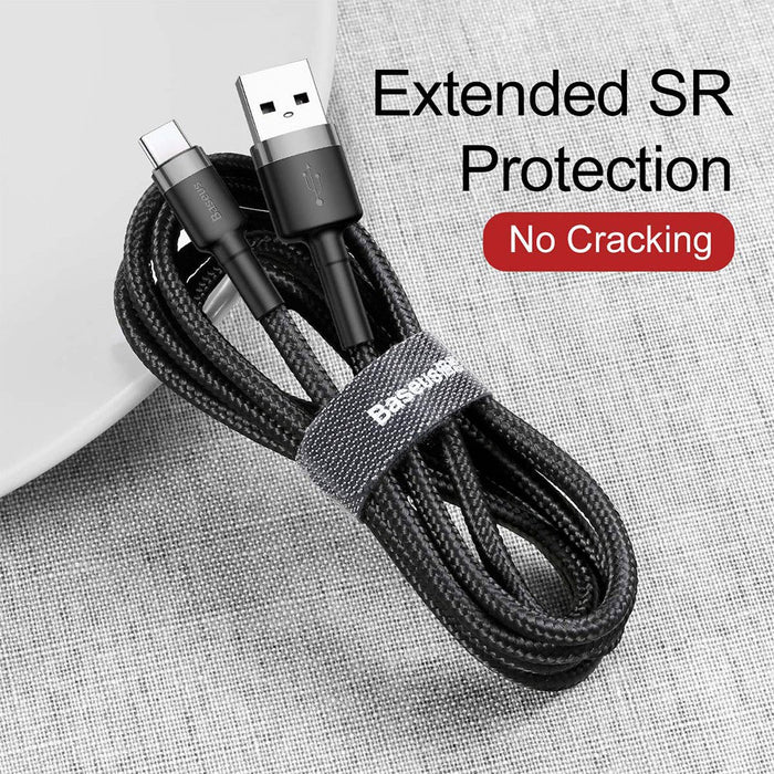 Baseus USB to USB - C Braided Cable - 1m - Macfixit Australia