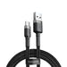 Baseus USB to USB - C Braided Cable - 1m - Macfixit Australia