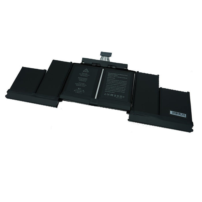 Battery for 15 - inch MacBook Pro with Retina (Late 2013 - Mid 2015) - A1398 - Macfixit Australia