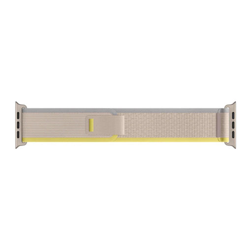 Trail Loop Nylon Band for Apple Watch - Beige Macfixit Australia