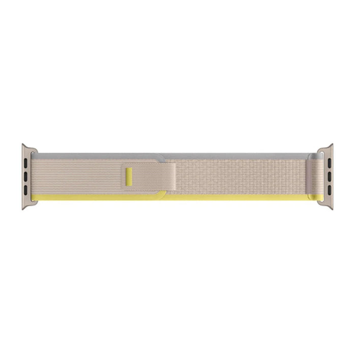 Trail Loop Nylon Band for Apple Watch - Beige Macfixit Australia
