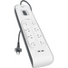Belkin 8-Outlet Surge Protection Strip with 2 USB Ports - Macfixit Australia