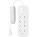 Belkin Connect 8 - Outlet Surge Protector with Dual USB - C 30W, 2M Power Cord - Macfixit Australia