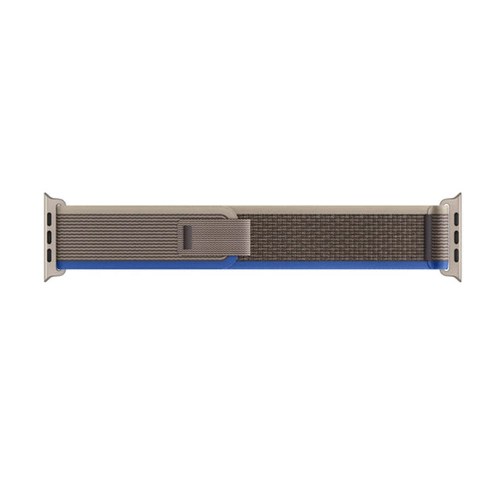 Trail Loop Nylon Band for Apple Watch - Blue Gray Macfixit Australia