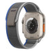 Trail Loop Nylon Band for Apple Watch - Blue Gray Macfixit Australia