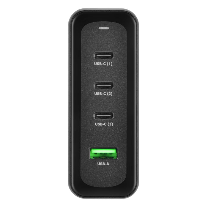 Bonelk 240W Multi - Port Desktop Charger, 3 x USB - C / 1 x USB - A (Black) - Macfixit Australia
