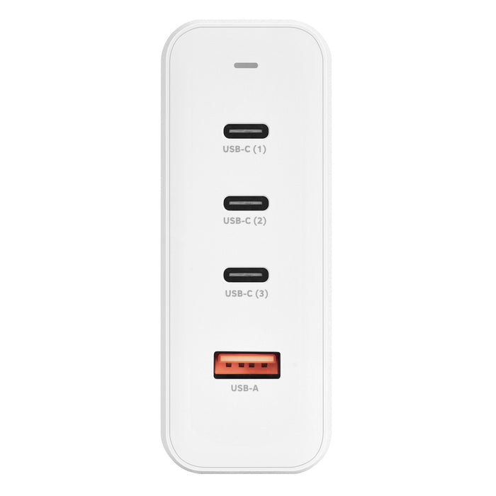 Bonelk 240W Multi - Port Desktop Charger, 3 x USB - C / 1 x USB - A (White) - Macfixit Australia