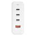 Bonelk 240W Multi - Port Desktop Charger, 3 x USB - C / 1 x USB - A (White) - Macfixit Australia