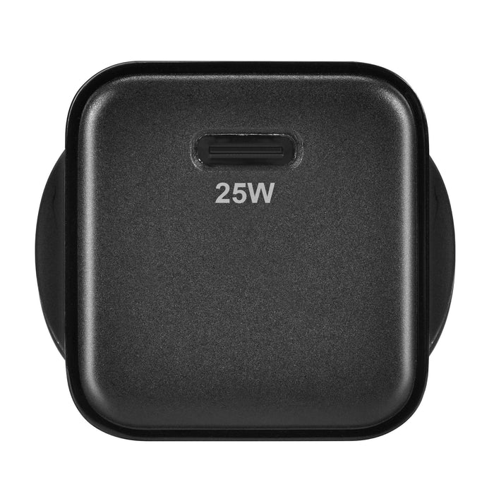 Bonelk 25W PD USB - C Wall Charger + Easy Grip Cable - Black - Macfixit Australia