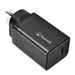 Bonelk 65W PD GaN Wall Charger - Black - Macfixit Australia