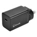 Bonelk 65W PD GaN Wall Charger - Black - Macfixit Australia