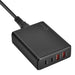 Bonelk Desktop Charger, 2 x USB - C / 2 x USB - A, 65W (Black) - Macfixit Australia