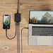 Bonelk Desktop Charger, 2 x USB - C / 2 x USB - A, 65W (Black) - Macfixit Australia