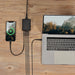 Bonelk Desktop Charger, 2 x USB - C / 2 x USB - A, 65W (Black) - Macfixit Australia