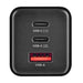 Bonelk Eco Series 65W PD Wall Charger, 3 x USB - C - Black - Macfixit Australia