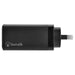 Bonelk Eco Series 65W PD Wall Charger, 3 x USB - C - Black - Macfixit Australia