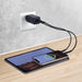 Bonelk Eco Series 65W PD Wall Charger, 3 x USB - C - Black - Macfixit Australia