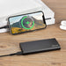 Bonelk Eco Series Slim Power Bank 10,000mAh, PD20W / QC 18W - Black - Macfixit Australia