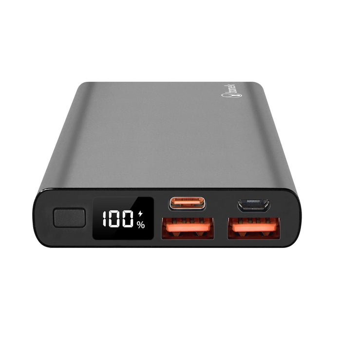 Bonelk Eco Series Slim Power Bank 10,000mAh, PD20W / QC 18W - Black - Macfixit Australia