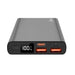 Bonelk Eco Series Slim Power Bank 10,000mAh, PD20W / QC 18W - Black - Macfixit Australia