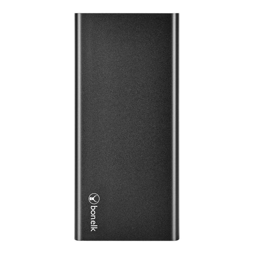 Bonelk Eco Series Slim Power Bank 10,000mAh, PD20W / QC 18W - Black - Macfixit Australia
