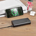 Bonelk Eco Series Slim Power Bank 20,000mAh, PD20W / QC 18W - Black - Macfixit Australia