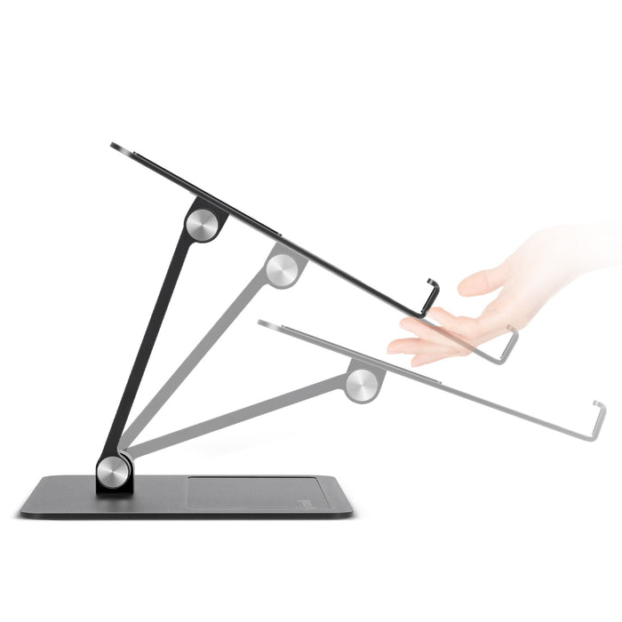 Bonelk Elevate Junior Laptop Stand (Black) - Macfixit Australia