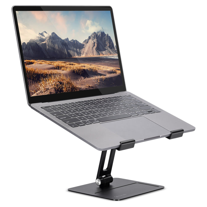 Bonelk Elevate Junior Laptop Stand (Black) - Macfixit Australia
