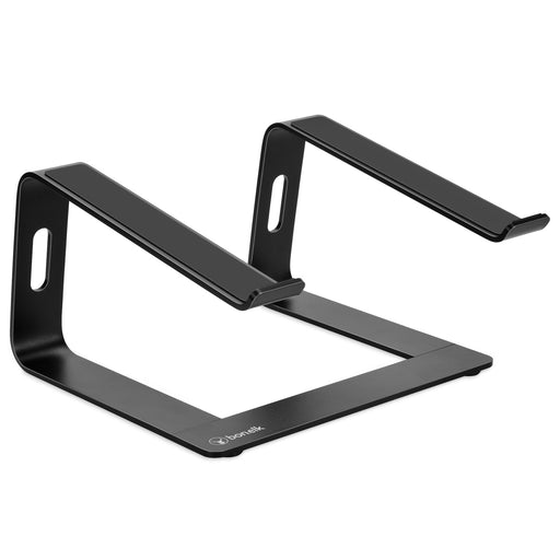 Bonelk Elevate Stance Aluminium Riser Laptop Stand (Black) - Macfixit Australia