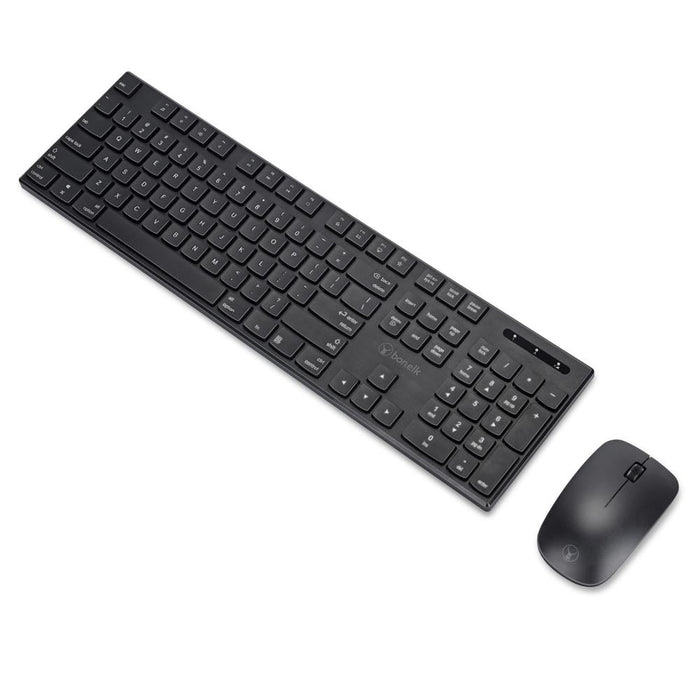 Bonelk KM - 314 Slim Wireless Keyboard and Mouse Combo (Black) - Macfixit Australia