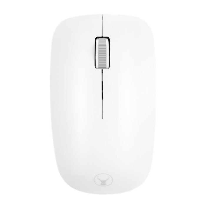 Bonelk KM - 314 Slim Wireless Keyboard and Mouse Combo (White) - Macfixit Australia