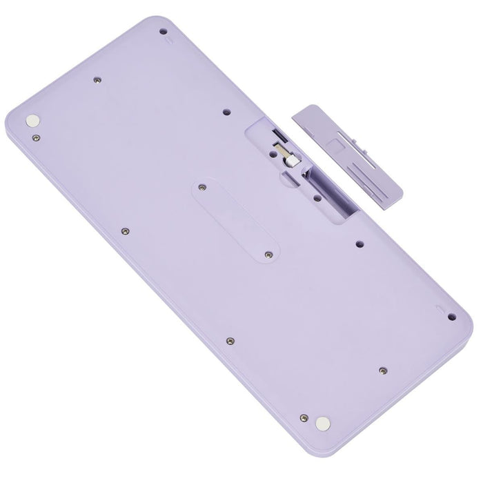 Bonelk KM - 383 Wireless Keyboard And Mouse Combo (Lilac) - Macfixit Australia