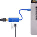 Bonelk Long - Life 3in1 Multiport Hub (Blue) - Macfixit Australia