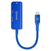 Bonelk Long - Life 3in1 Multiport Hub (Blue) - Macfixit Australia