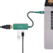 Bonelk Long - Life 3in1 Multiport Hub (Green) - Macfixit Australia