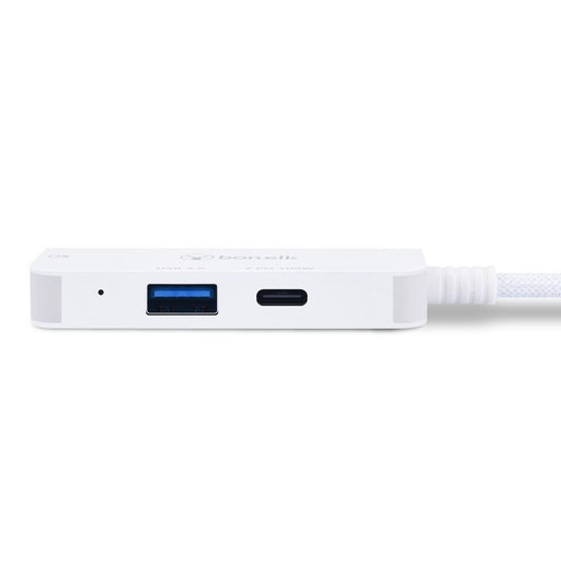 Bonelk Long - Life 3in1 Multiport Hub (White) - Macfixit Australia