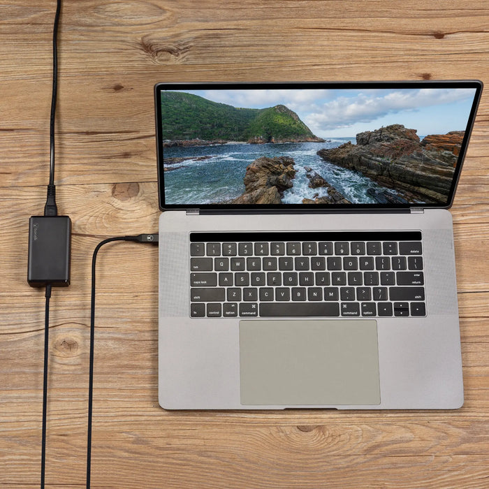 Bonelk Long - Life 65W PD USB - C Desktop Charger (Black) - Macfixit Australia