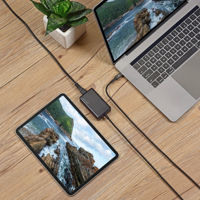 Bonelk Long - Life 65W PD USB - C Desktop Charger (Black) - Macfixit Australia