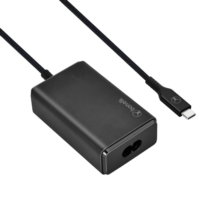 Bonelk Long - Life 65W PD USB - C Desktop Charger (Black) - Macfixit Australia