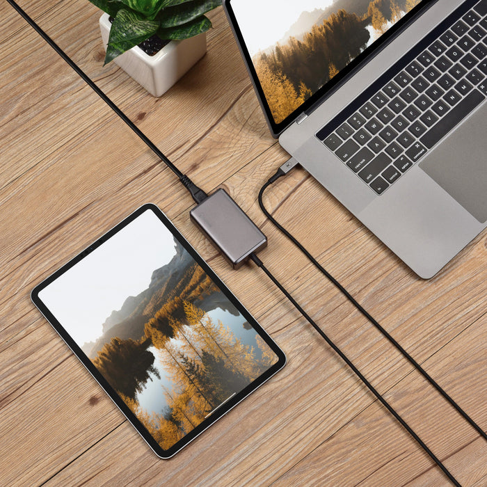 Bonelk Long - Life 65W PD USB - C Desktop Charger (Space Grey) - Macfixit Australia