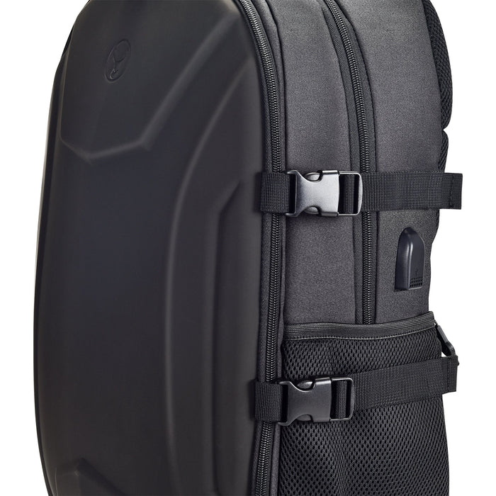 Bonelk Long - Life Armour Backpack 15” - 16” (Black) - Macfixit Australia