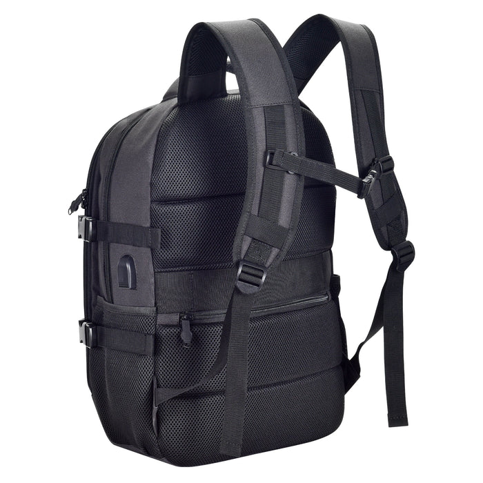 Bonelk Long - Life Armour Backpack 15” - 16” (Black) - Macfixit Australia