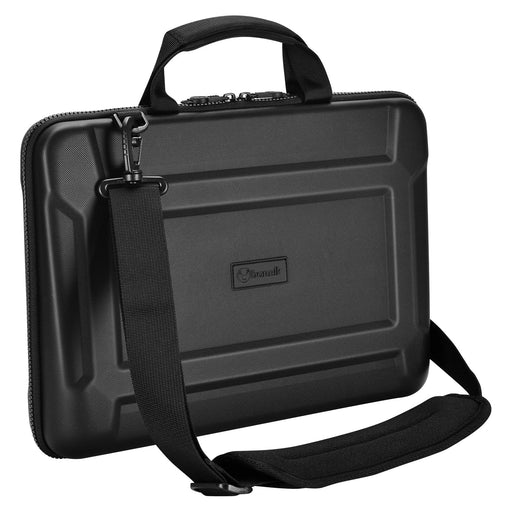 Bonelk Long - Life Attaché Case 15” - 16” (Black) - Macfixit Australia