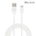 Bonelk Long - Life Easy Grip USB - A To Lightning Cable 1.2m (White) - Macfixit Australia