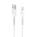Bonelk Long - Life Easy Grip USB - A To Lightning Cable 1.2m (White) - Macfixit Australia