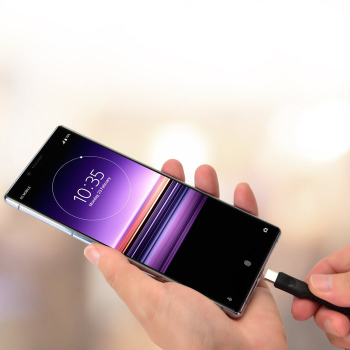 Bonelk Long - Life Easy Grip USB - A to USB - C Cable, 60W 1.2m (Black) - Macfixit Australia