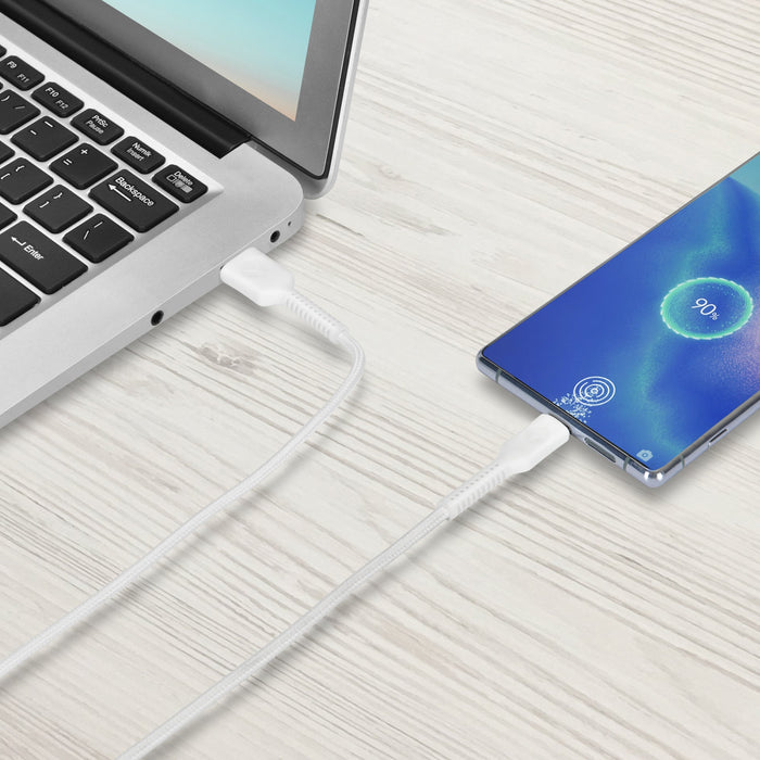 Bonelk Long - Life Easy Grip USB - A to USB - C Cable, 60W 2m - Macfixit Australia