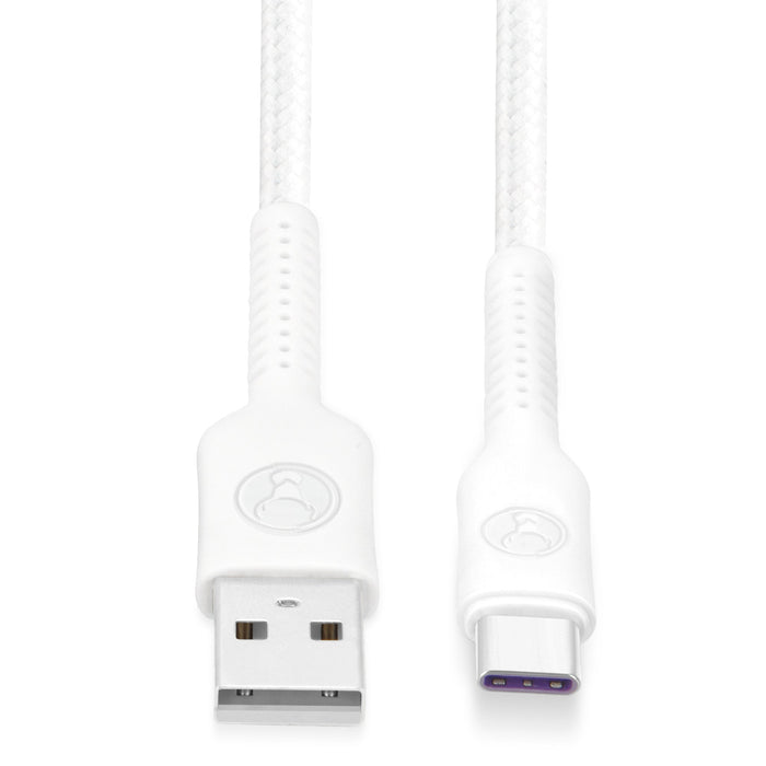 Bonelk Long - Life Easy Grip USB - A to USB - C Cable, 60W 2m - Macfixit Australia