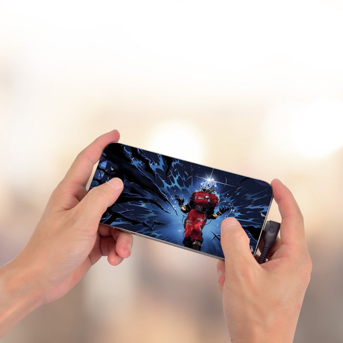 Bonelk Long - Life Easy Grip USB - C to USB - C Right Angle Cable, 100W 3 m (Black) - Macfixit Australia