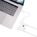 Bonelk Long - Life USB - A to 4 Port USB 3.0 Slim Hub (White) - Macfixit Australia